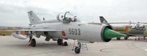 MiG-21MFN 5603