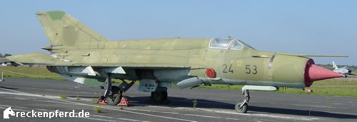 MiG-21bis SAU