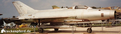 MiG-21F-13 Hermeskeil