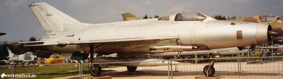 MiG-21F-13 in Hermeskeil